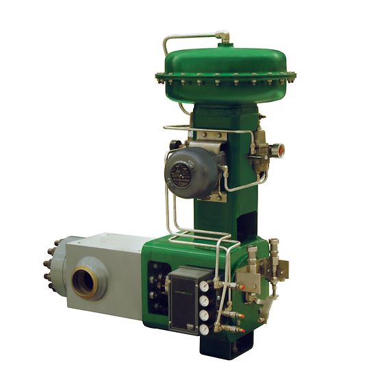 Válvula de control rotativa Fisher™ Vee-Ball™ SS-84PSV4