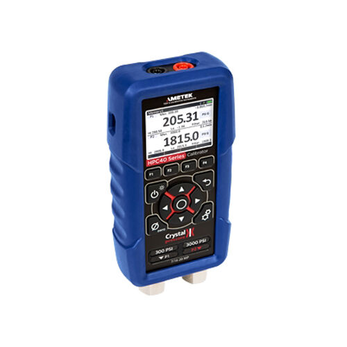 Calibrador de presión Crystal HPC41-1KPSI serie HPC40, 1000 PSI, NPT