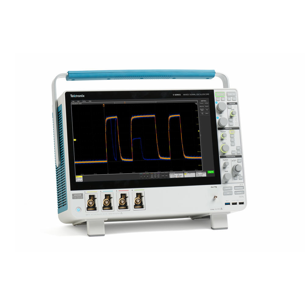 Osciloscopio de señal mixta Tektronix MSO58B 5-BW-2000 Serie 5 B, 2 GHz, 8 canales flexibles