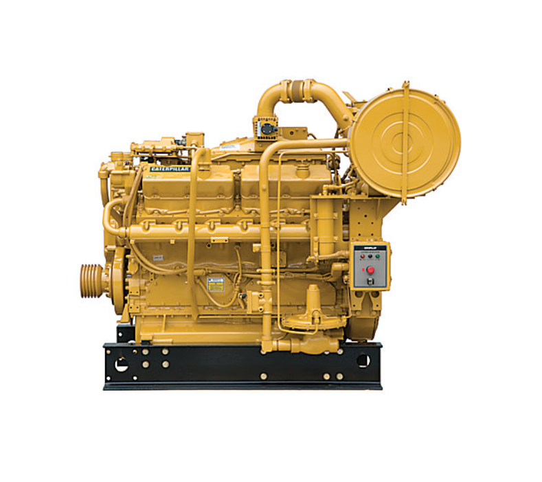 Motores de compresión de gas G3412