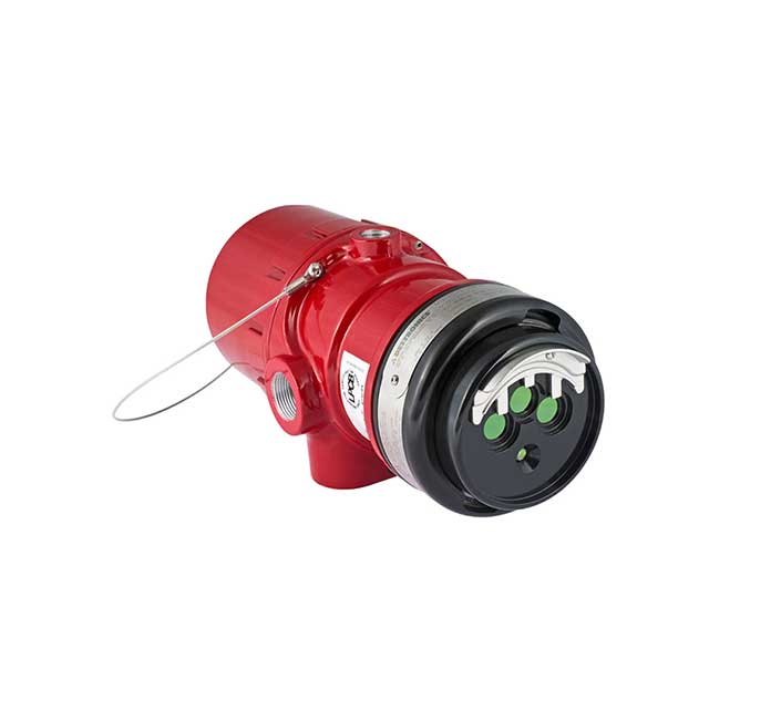 Detector de llama de hidrógeno infrarrojo (IR) multiespectro X3302