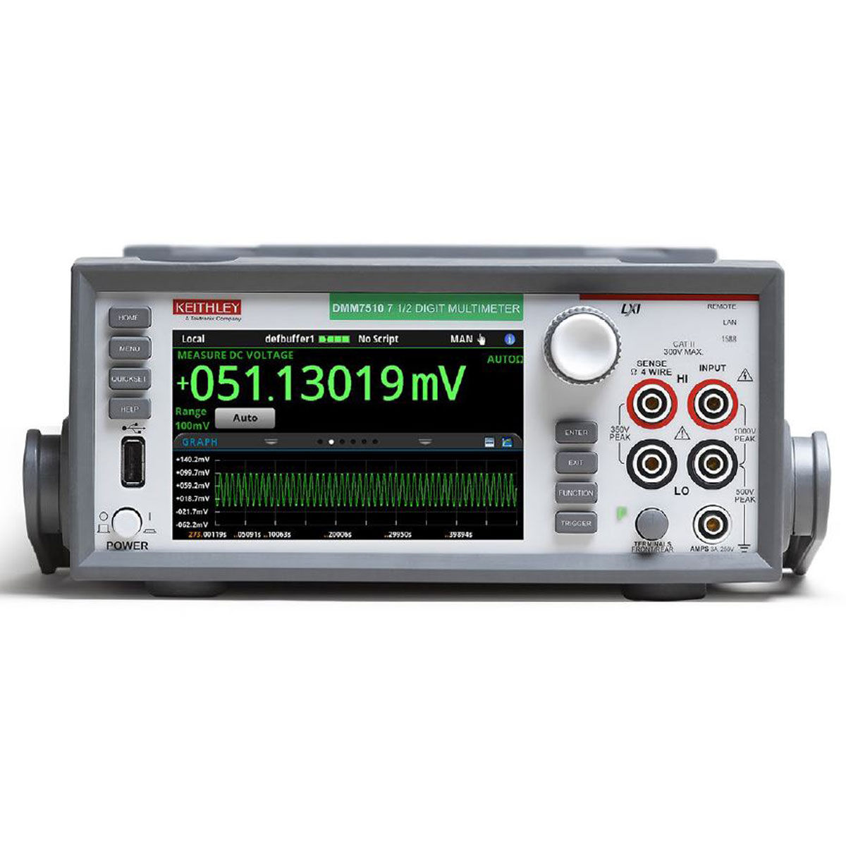 Keithley DMM7510 7.5 Digit Graphical Sampling Multimeter