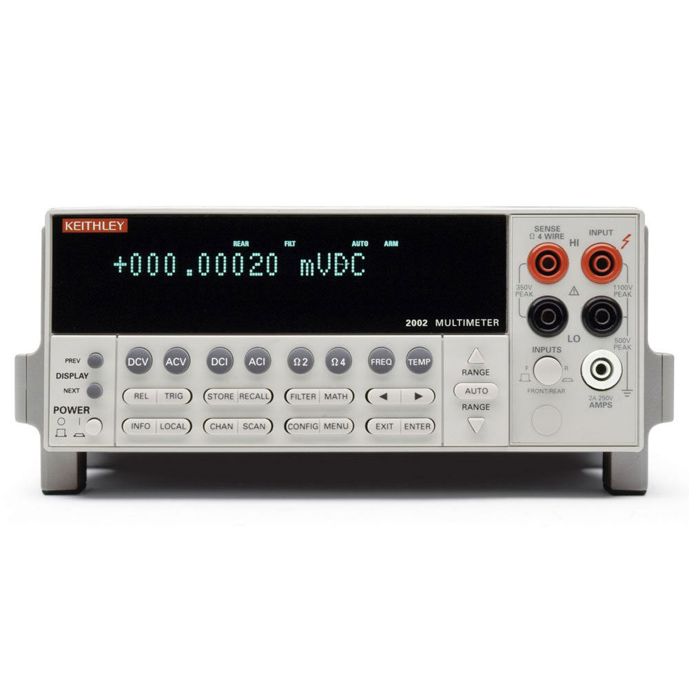 Keithley 2002/MEM2 8.5d Digital Multimeter w/128k memory